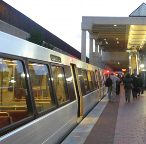 Branch Avenue station in Suitland