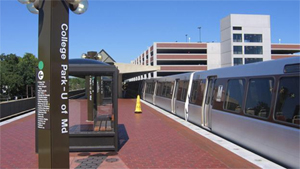 College Park Metro Station