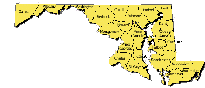 thumbnail map of Maryland