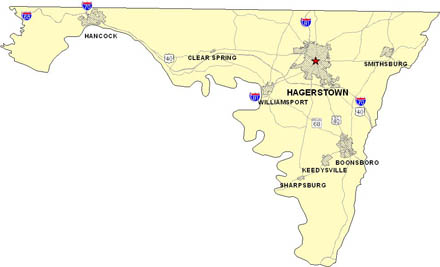 Washington County Map