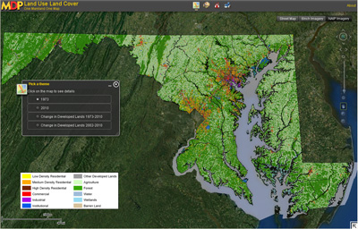 land use map