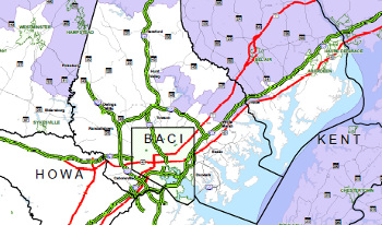 thumbnail map of district 1