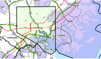 thumbnail map of district 2