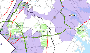 thumbnail map of district 4