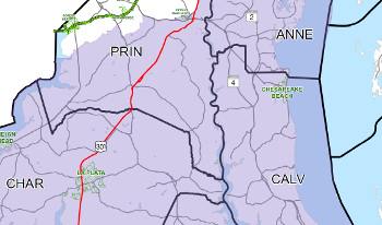 thumbnail map of district 5