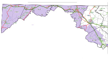 thumbnail map of district 6