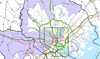 thumbnail map of district 7