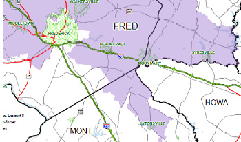 thumbnail map of district 8